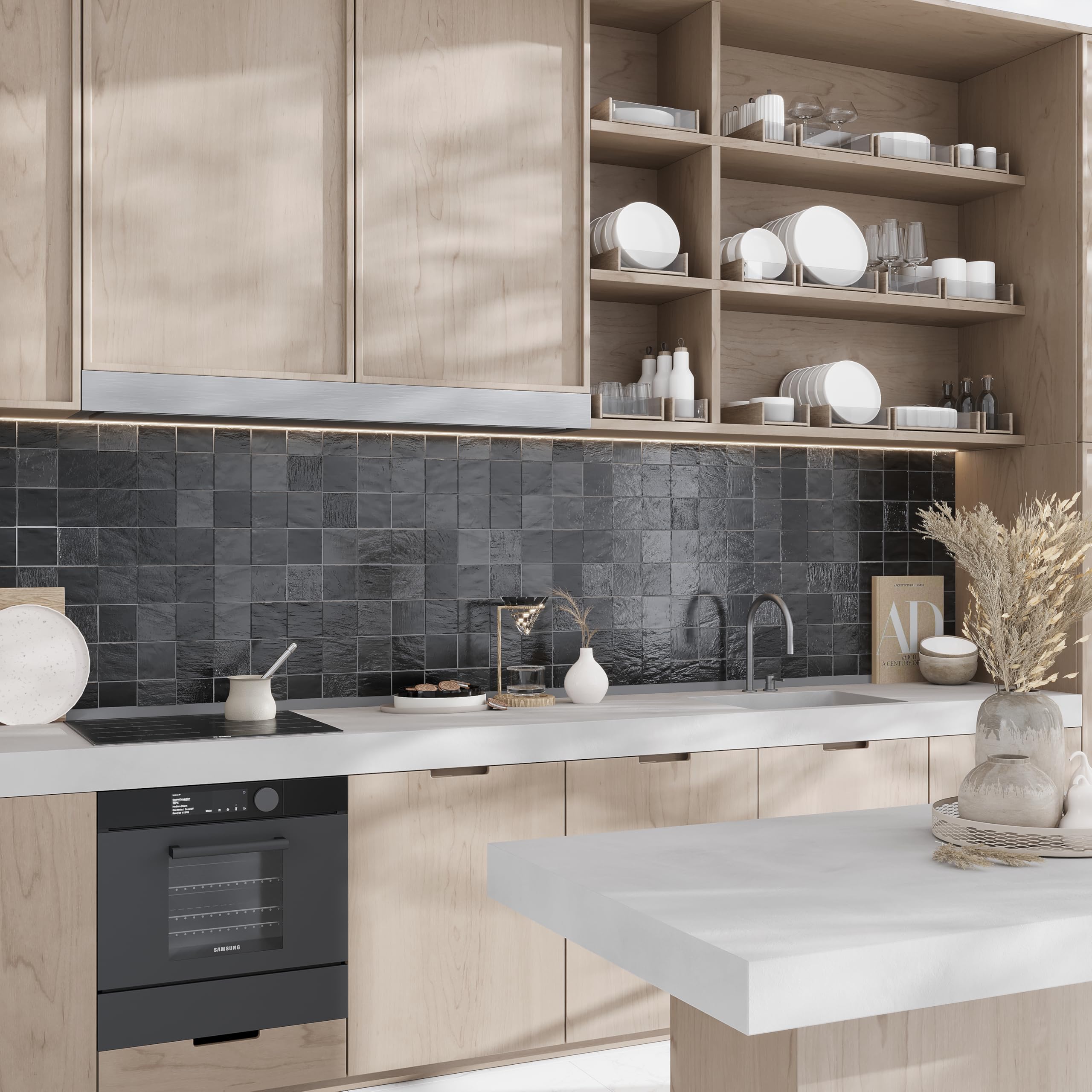 Box of 60 Glossy & Matte Black 4